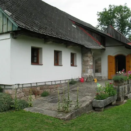 Сasa de vacaciones Jestřebí *