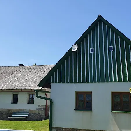 Jestřebí Сasa de vacaciones *