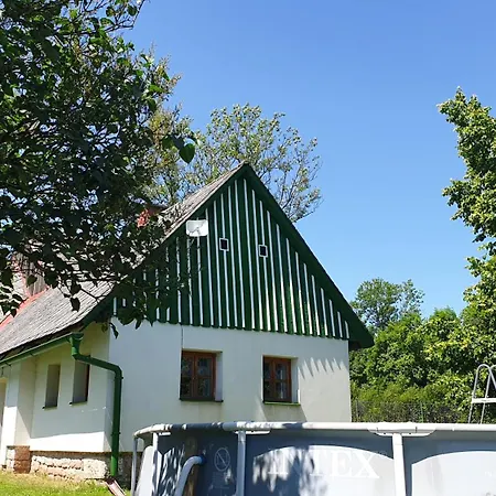 Jestřebí Сasa de vacaciones Velke Svatonovice
