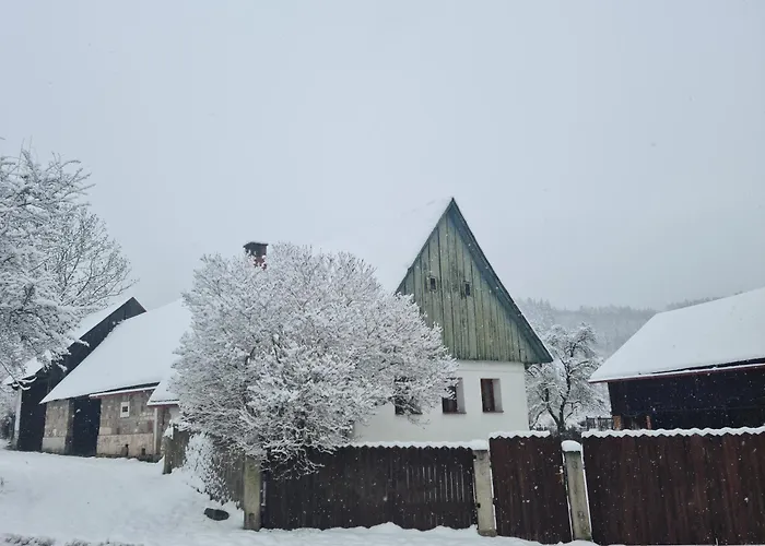 Jestřebí Prázdninový dům *