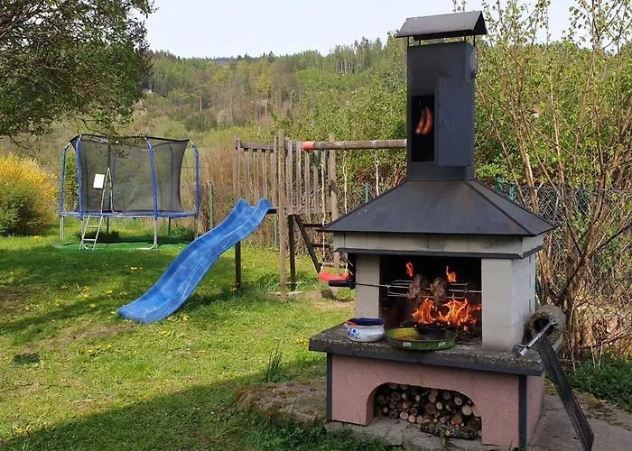 Prázdninový dům Jestřebí Velke Svatonovice