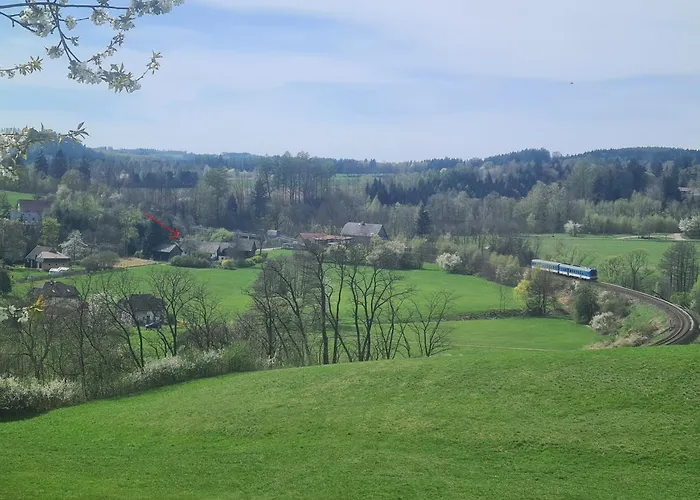 Jestřebí Prázdninový dům Velke Svatonovice