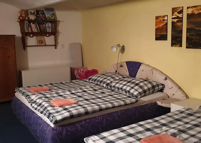 Prázdninový dům Jestřebí Velke Svatonovice