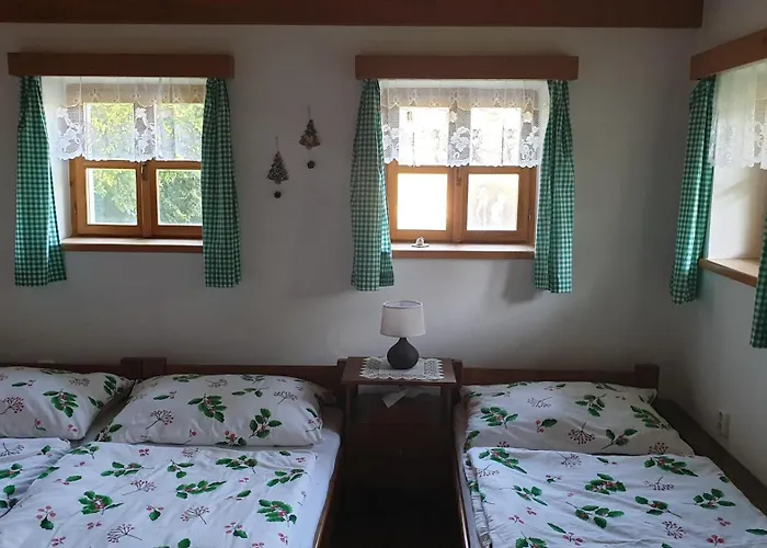 Jestřebí Prázdninový dům