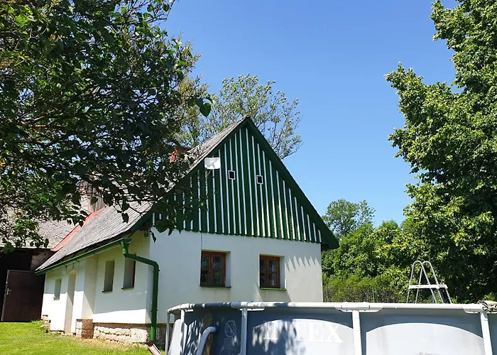 Jestřebí Prázdninový dům Velke Svatonovice
